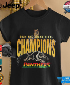 Official 2024 NRL Grand Final Champions Penrith Panthers Hoodie