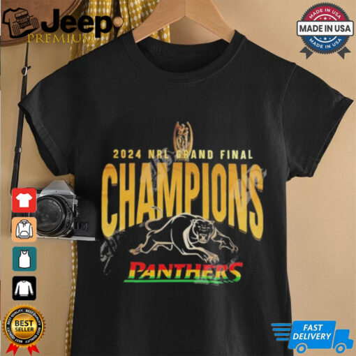 Official 2024 NRL Grand Final Champions Penrith Panthers Hoodie