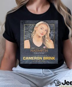 Official 2024 Naismith Womens College Defensive Player Of The Year Is Cameron Brink Shirt