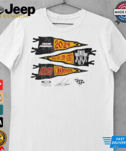 Official 2024 Nascar Cup Series Champion Team Penske Joey Logano Signature Shirt