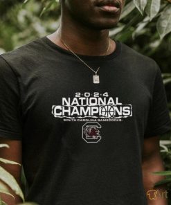 Official 2024 National Champions South Carolina Gamecocks Shirt