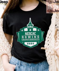 Official 2024 Nescac Rowing Championships shirt