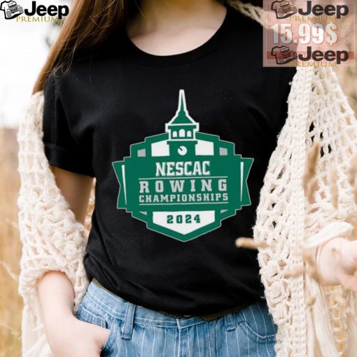 Official 2024 Nescac Rowing Championships shirt