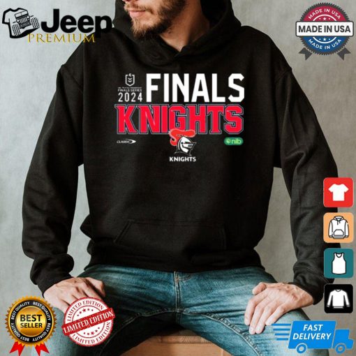 Official 2024 Newcastle Knights Finals Series Shirt