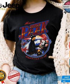 Official 2024 Paak Tuah Malibu Tour Shirt