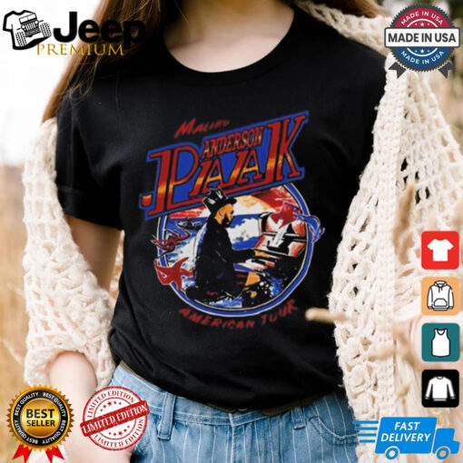 Official 2024 Paak Tuah Malibu Tour Shirt