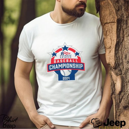 Official 2024 Patriot League Baseball Championship Shirt