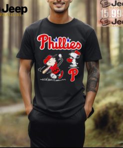 Official 2024 Philadelphia Phillies Snoopy Unisex T Shirt