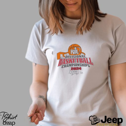 Official 2024 RIIL Divisional Basketball Championships shirt