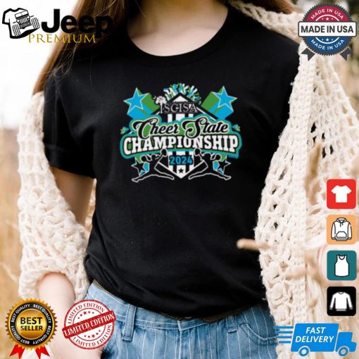 Official 2024 (SCISA) Cheer State Championship Shirt