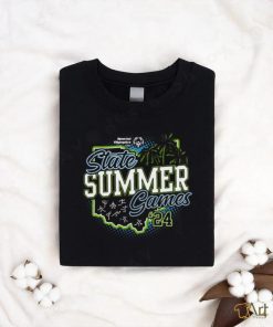 Official 2024 SOOH Summer Games T Shirt