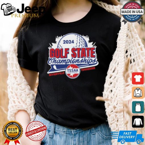 Official 2024 (TSSAA) Golf State Championships Shirt