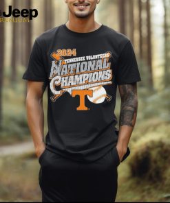 Official 2024 Tennessee Volunteers NCAA Men’s Baseball College World Series Champions T shirt