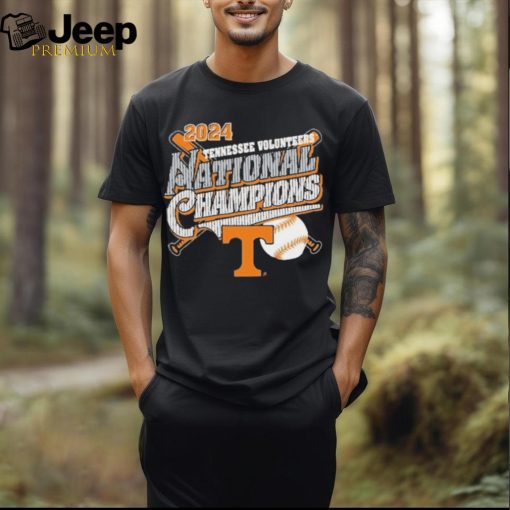 Official 2024 Tennessee Volunteers NCAA Men’s Baseball College World Series Champions T shirt