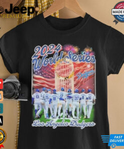 Official 2024 World Series Los Angeles Dodgers Players Shirt