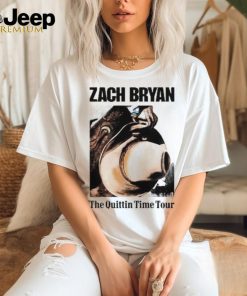 Official 2024 Zach Bryan Cowboy The Quittin’ Time Tour 2024 Shirt