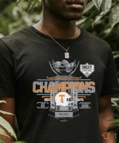 Official 2024 cheez it citrus bowl champions score shirt