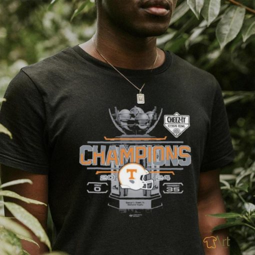 Official 2024 cheez it citrus bowl champions score shirt