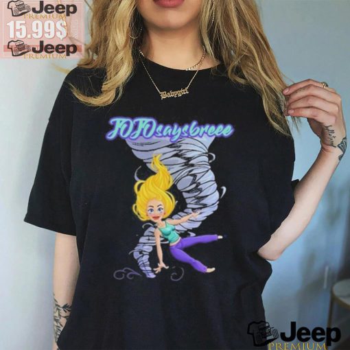 Official 2024 jojo says breee STORM MOM shirt