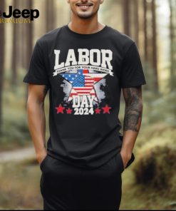 Official 2024 labor day thank you for your hard work T shirt