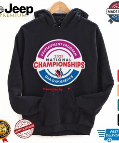 Official 2025 Development Program National Championships Shirt