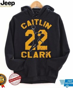 Official 22 catlin clark you break it you own shirt