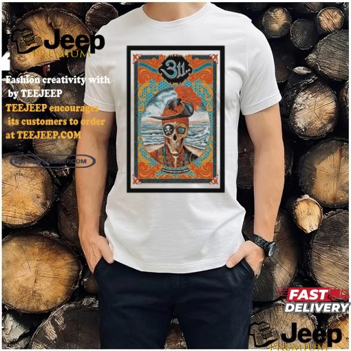 Official 311 Seminole Hard Rock Hotel & Casino Tampa FL August 18 2024 Poster shirt.