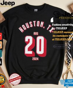 Official 311 in houston tx on august 20 2024 T shirt