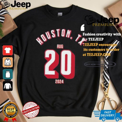 Official 311 in houston tx on august 20 2024 T shirt