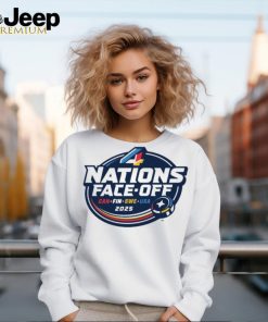 Official 4 Nations Face – Off 2025 Montreal and Boston Shirt