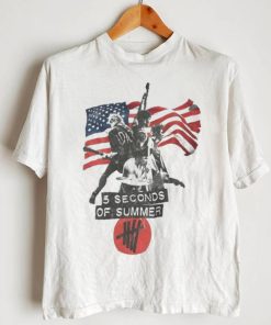 Official 5SOS American Shirt