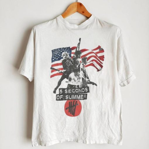 Official 5SOS American Shirt