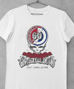 Official 60 Years So Far 1965 2025 Grateful Dead t shirt