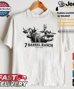 Official 7 Barrel Ranch North Bend Shirt