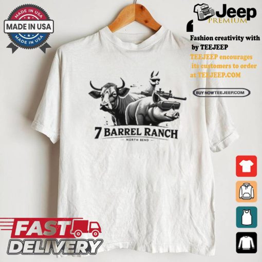 Official 7 Barrel Ranch North Bend Shirt