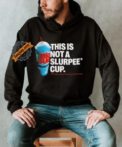 Official 7 Eleven Not A Slurpee Cup T Shirt