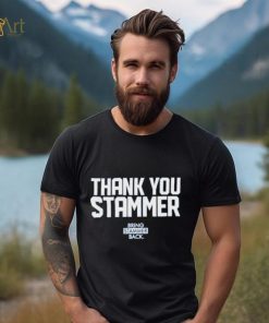 Official 91 Thank You Stammer Shirt