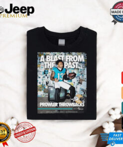 Official A Blast From The Past Prowler Throwbacks Week 5 Indianapolis Colts vs Jacksonville Jaguars NFL 2024 Poster t shirt