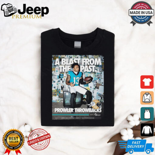 Official A Blast From The Past Prowler Throwbacks Week 5 Indianapolis Colts vs Jacksonville Jaguars NFL 2024 Poster t shirt