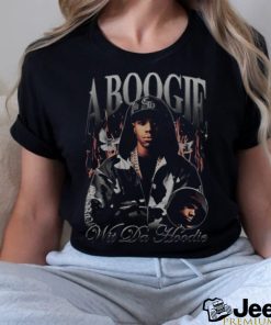 Official A Boogie Wit Da Hoodie Merch Julius Dubose Collage T Shirt