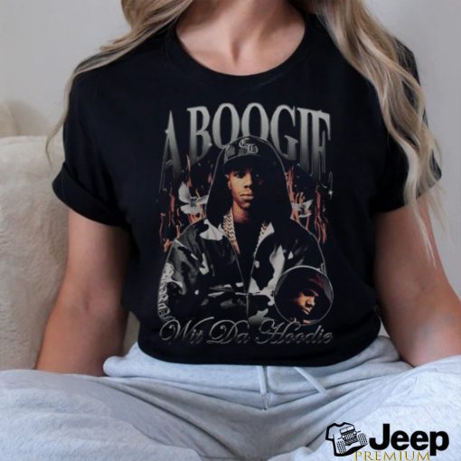 Official A Boogie Wit Da Hoodie Merch Julius Dubose Collage T Shirt