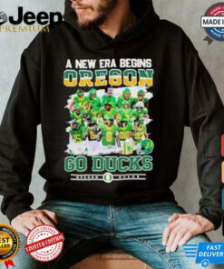 Official A New Era Begins Oregon Ducks Unisex T Shirt