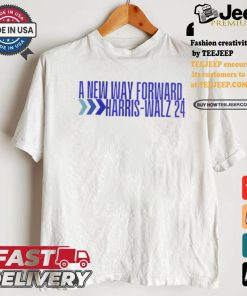 Official A New Way Forward Harris Walz 24 Shirt