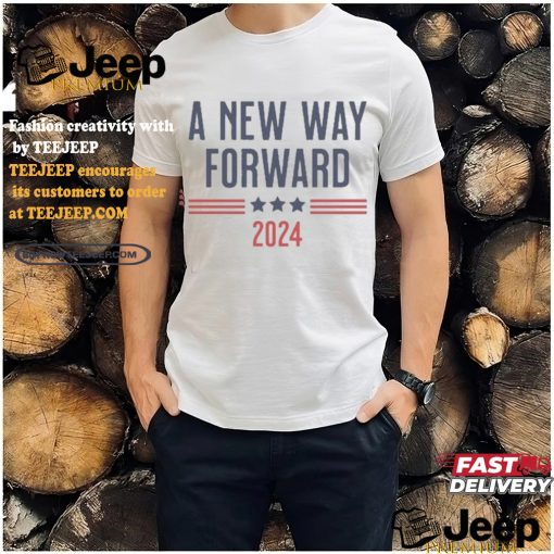 Official A New Way Forward T Shirt