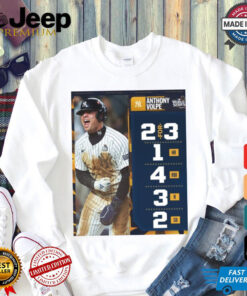 Official A dream come true for Anthony Volpe MLB World Series 2024 Poster t shirt