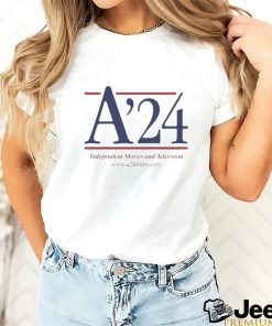 Official A’24 Independent Movies And Television Shirt