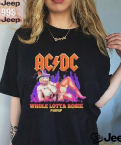 Official ACDC PWR Up Whole Lotta London 2024 Tour T shirt