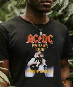 Official ACDC Power Up Tour 2024 Reggio Emilia Fan Gifts Classic T Shirt