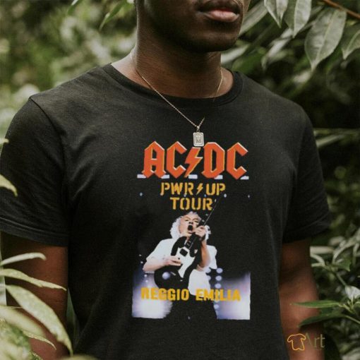 Official ACDC Power Up Tour 2024 Reggio Emilia Fan Gifts Classic T Shirt