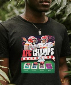 Official AFC Champions Are Kansas City Chiefs Are Going To Super Bowl LVII Las Vegas Bound Classic T Shirt